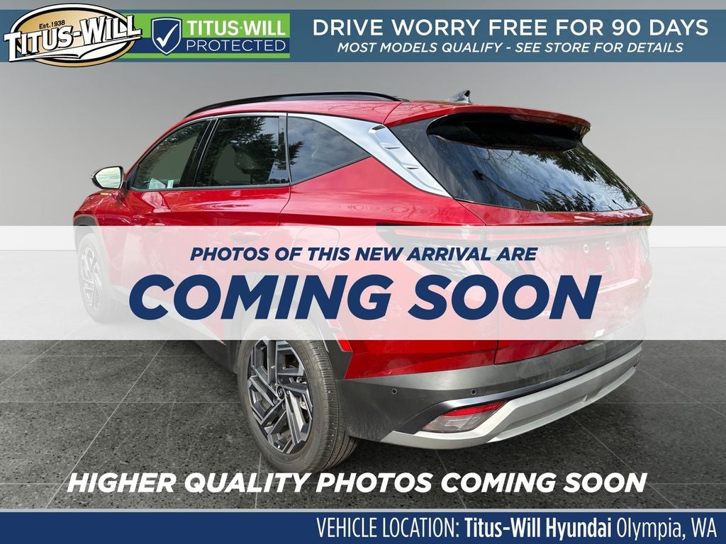 2025 Hyundai Tucson Hybrid Limited