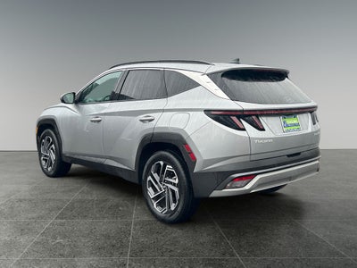 2025 Hyundai Tucson Hybrid Limited