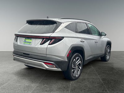2025 Hyundai Tucson Hybrid Limited
