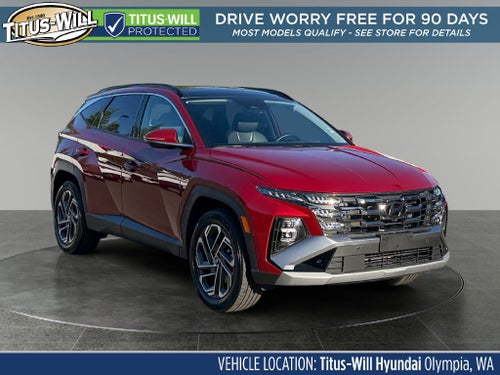 2025 Hyundai Tucson Hybrid Limited