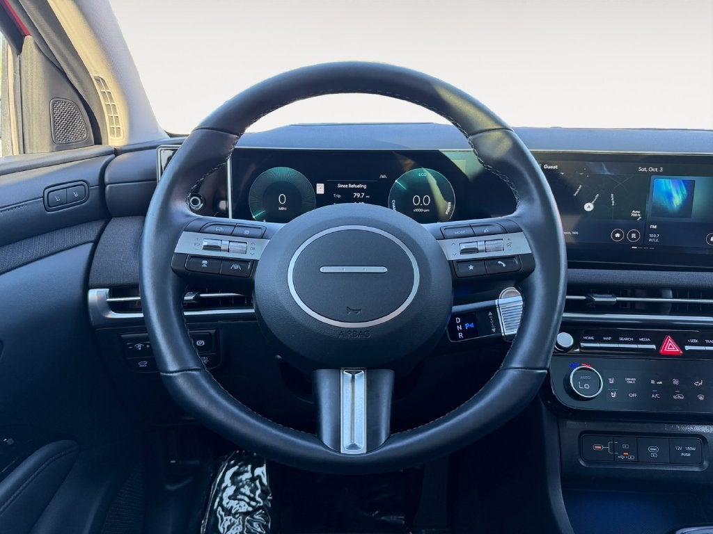 2025 Hyundai Tucson Hybrid Limited