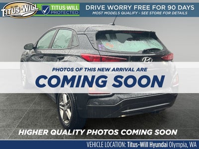 2018 Hyundai Kona SE