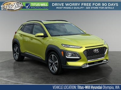 2020 Hyundai Kona Ultimate