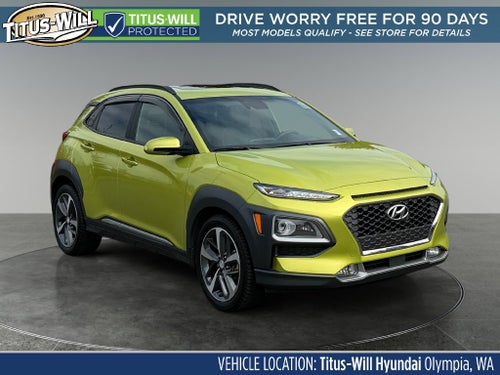 2020 Hyundai Kona Ultimate