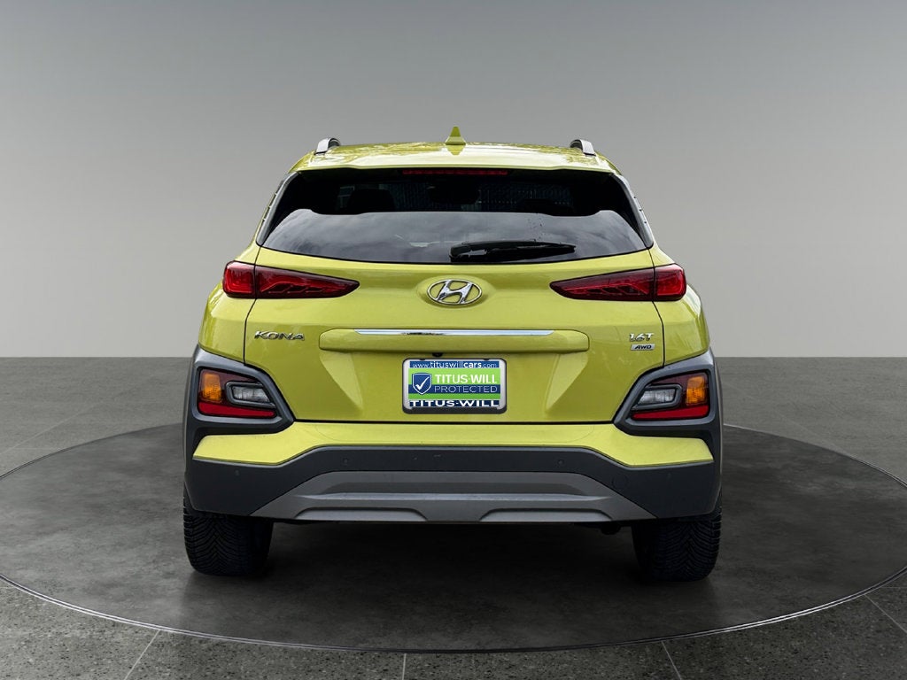 2020 Hyundai Kona Ultimate
