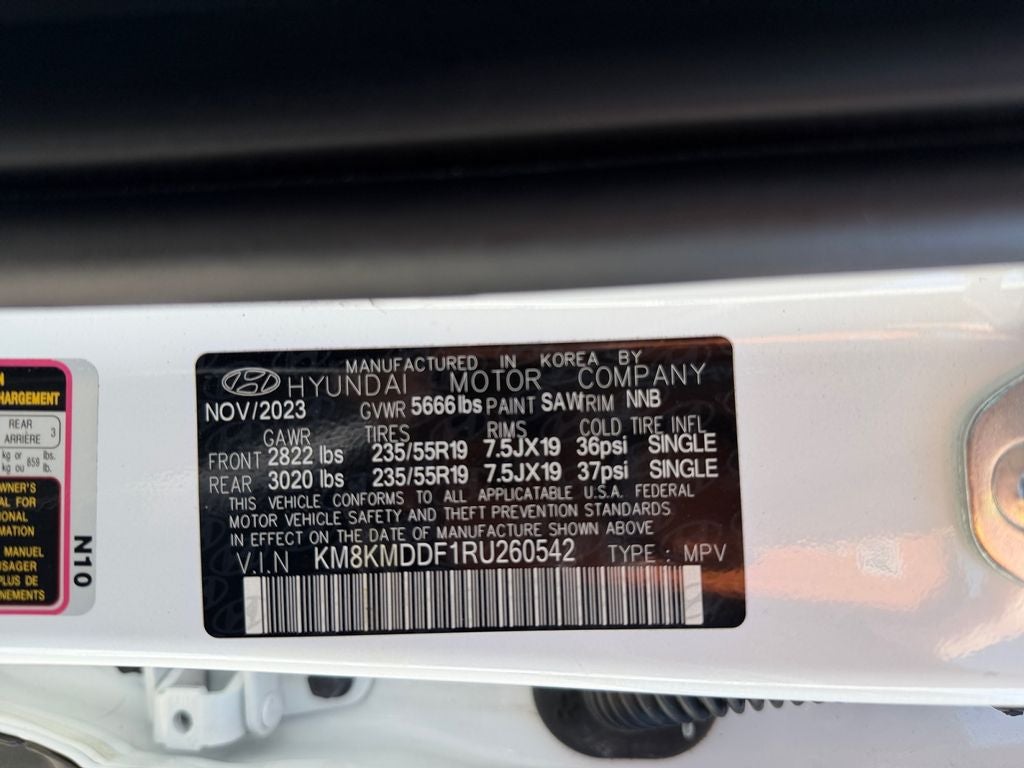 2024 Hyundai IONIQ 5 SE AWD