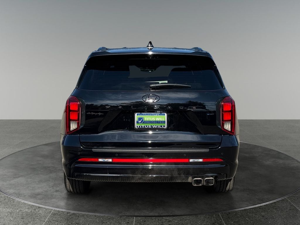 2025 Hyundai Palisade Calligraphy Night Edition