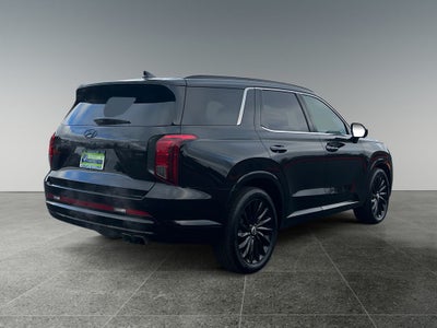 2025 Hyundai Palisade Calligraphy Night Edition