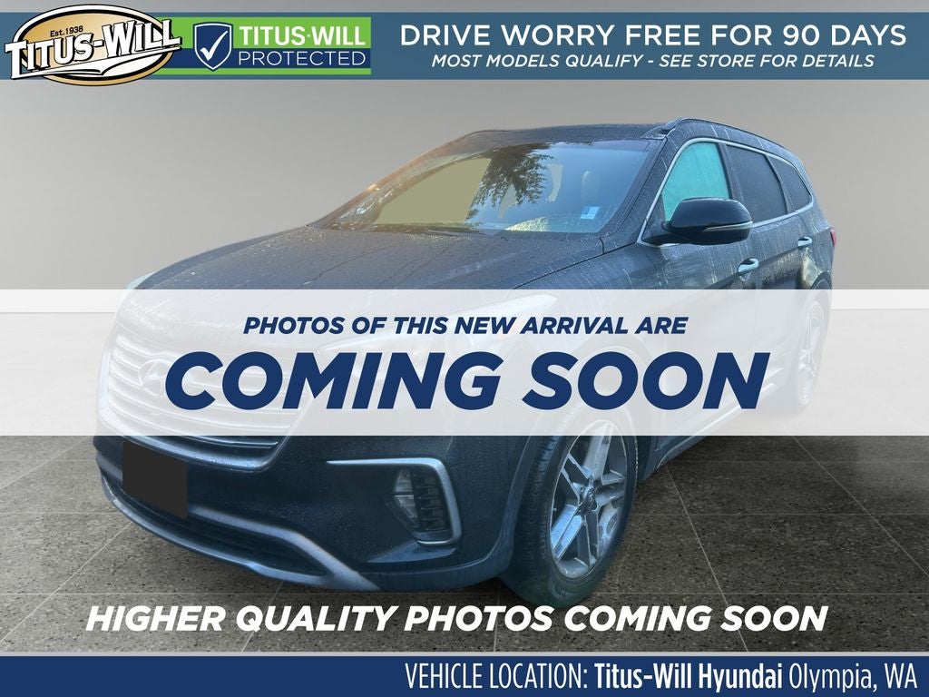 2017 Hyundai Santa Fe Limited Ultimate