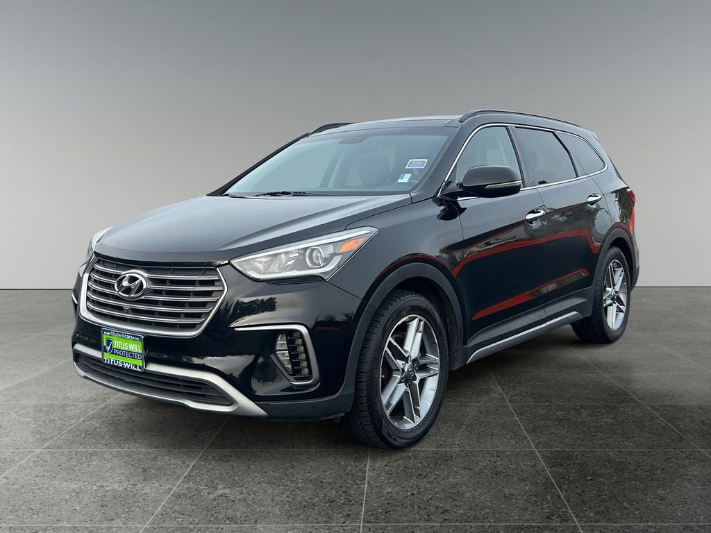 2017 Hyundai Santa Fe Limited Ultimate