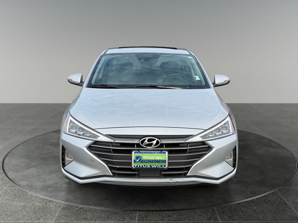 2019 Hyundai Elantra Limited
