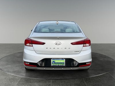 2019 Hyundai Elantra Limited