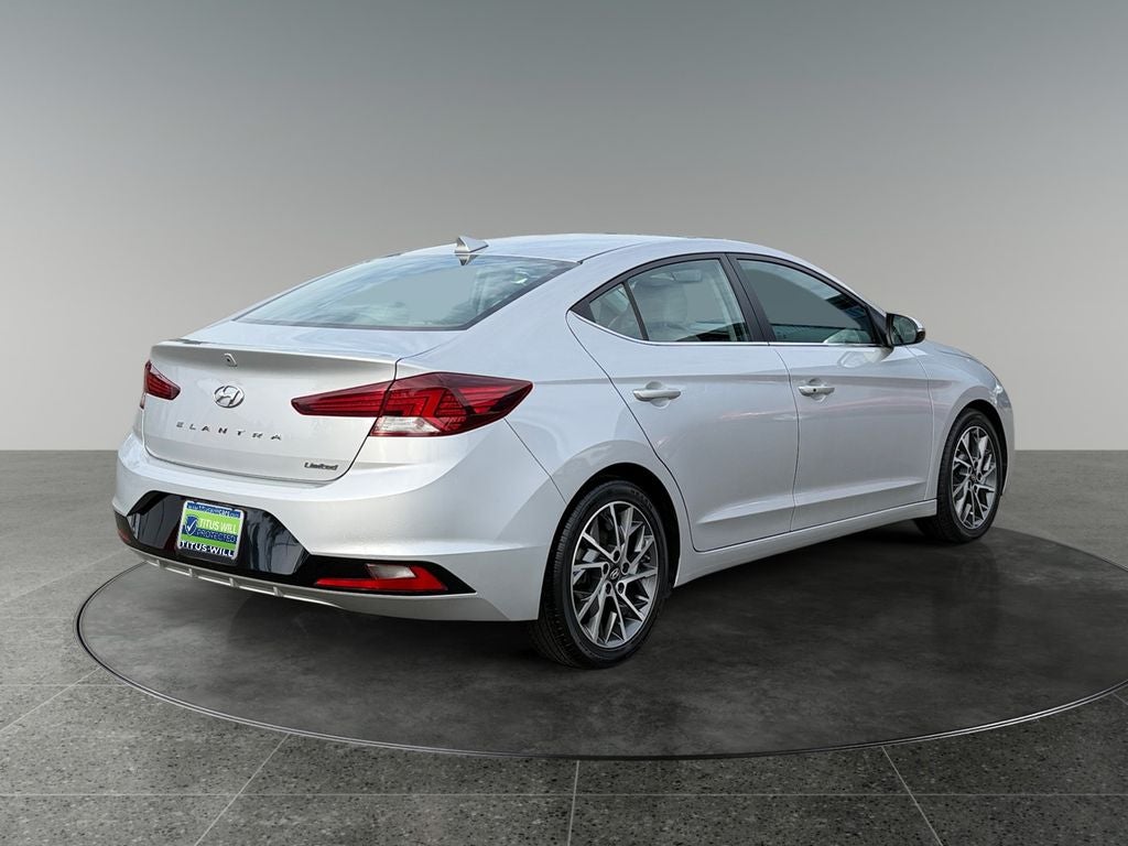 2019 Hyundai Elantra Limited