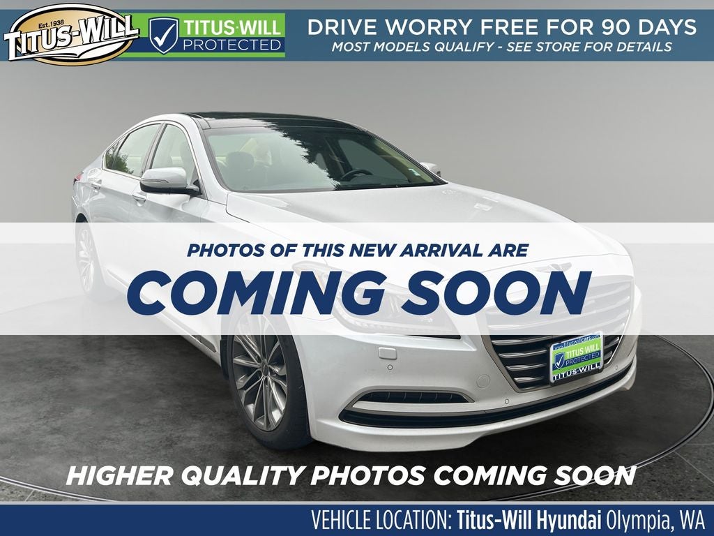 2015 Hyundai Genesis 3.8