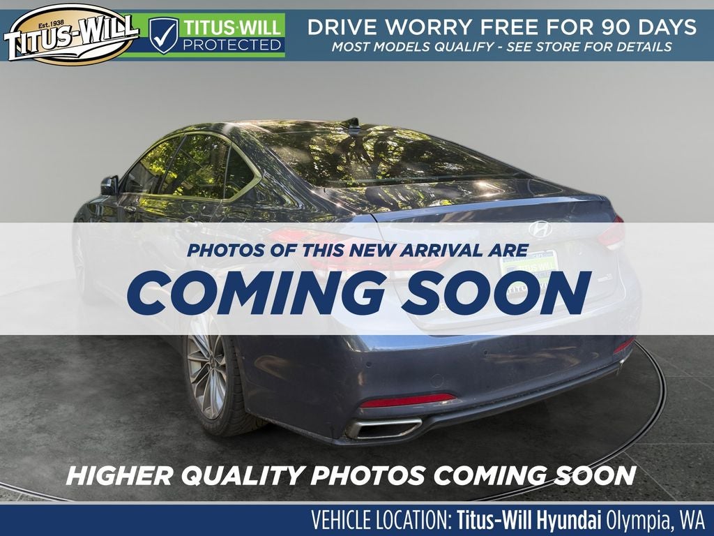 2015 Hyundai Genesis 3.8
