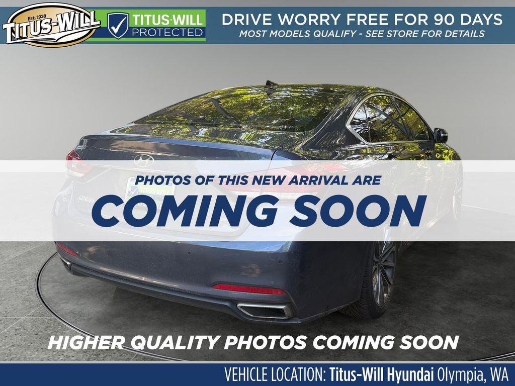 2015 Hyundai Genesis 3.8