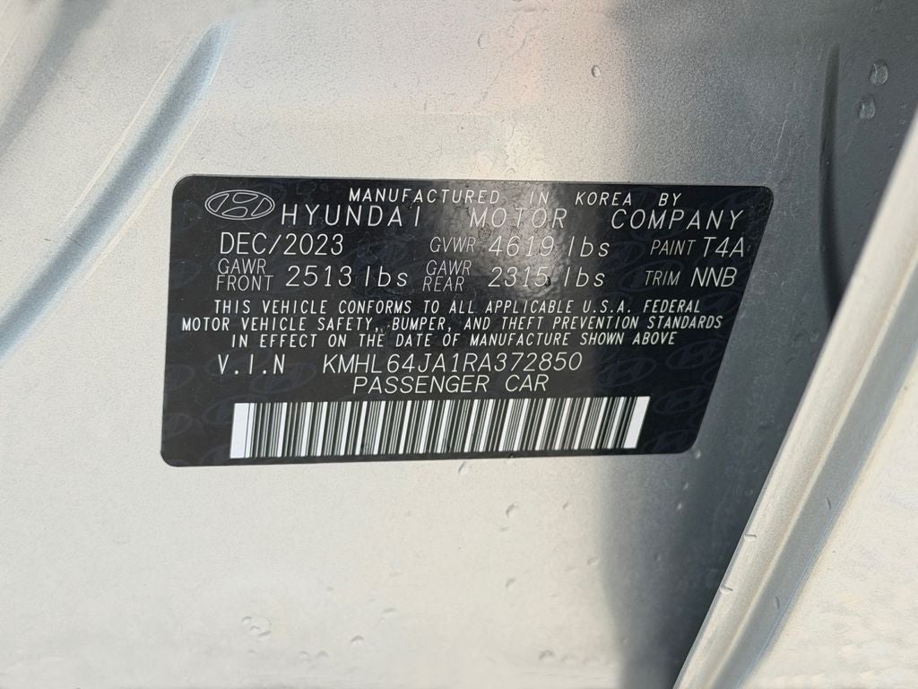 2024 Hyundai Sonata SEL