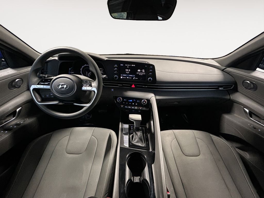 2023 Hyundai Elantra Hybrid Blue