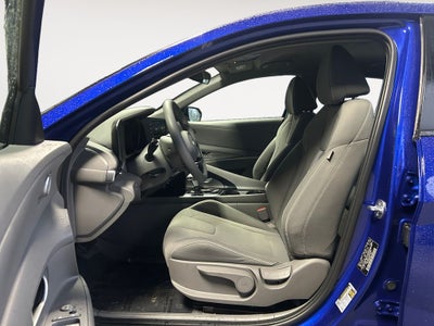 2023 Hyundai Elantra Hybrid Blue
