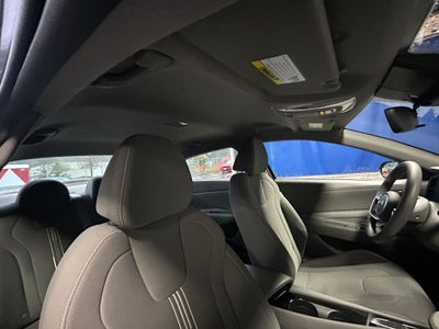 2023 Hyundai Elantra Hybrid Blue
