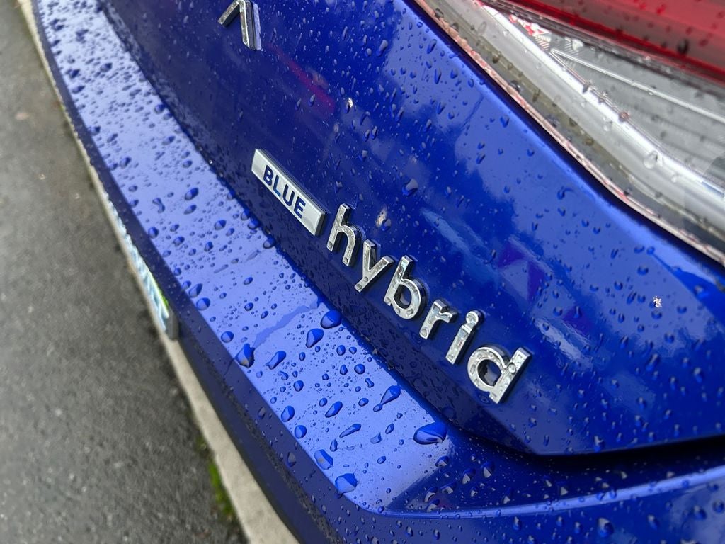 2023 Hyundai Elantra Hybrid Blue