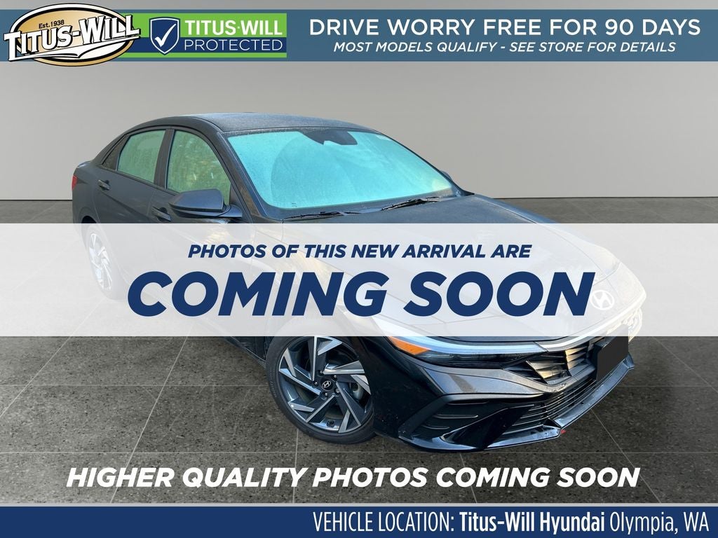 2025 Hyundai Elantra SEL Sport