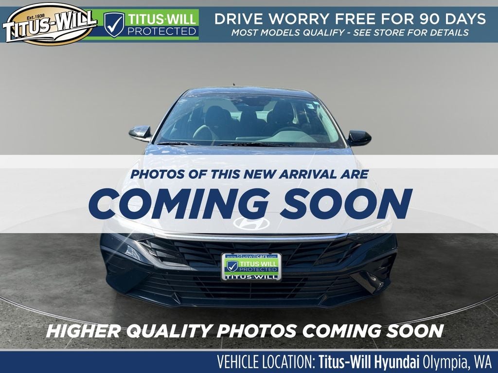 2024 Hyundai Elantra SEL