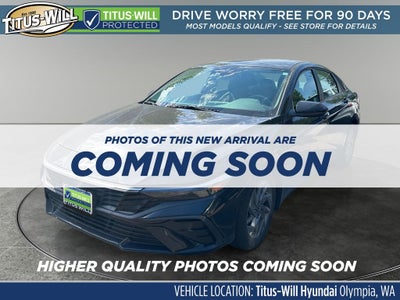 2024 Hyundai Elantra SEL