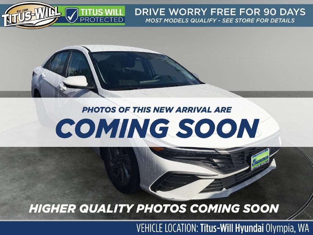2024 Hyundai Elantra Hybrid Blue