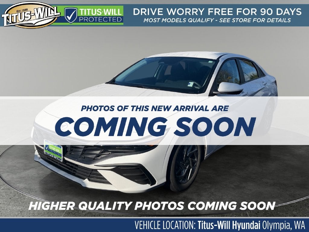 2024 Hyundai Elantra Hybrid Blue