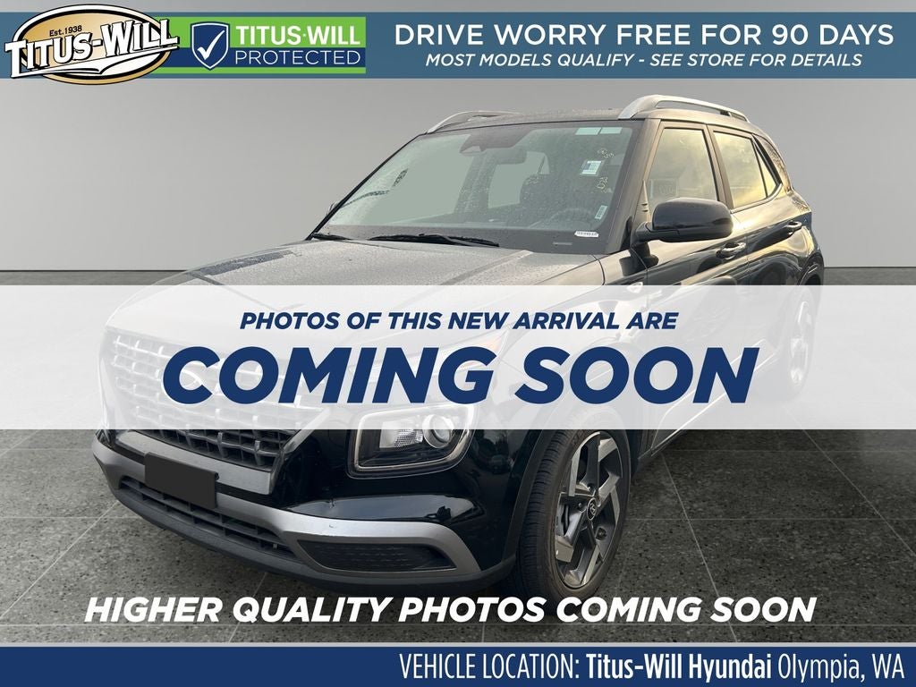 2025 Hyundai Venue SEL