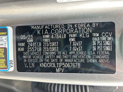 2023 Kia Niro EV Wind