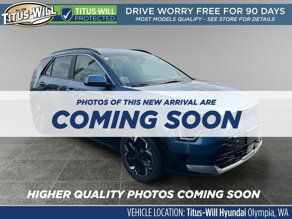 2025 Kia Niro EV Wind