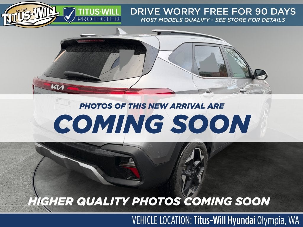 2024 Kia Seltos EX
