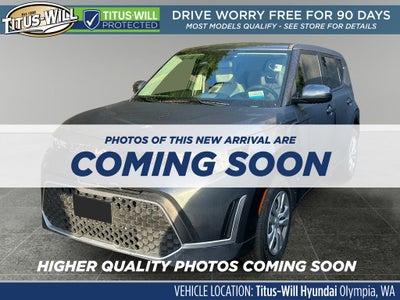 2025 Kia Soul LX
