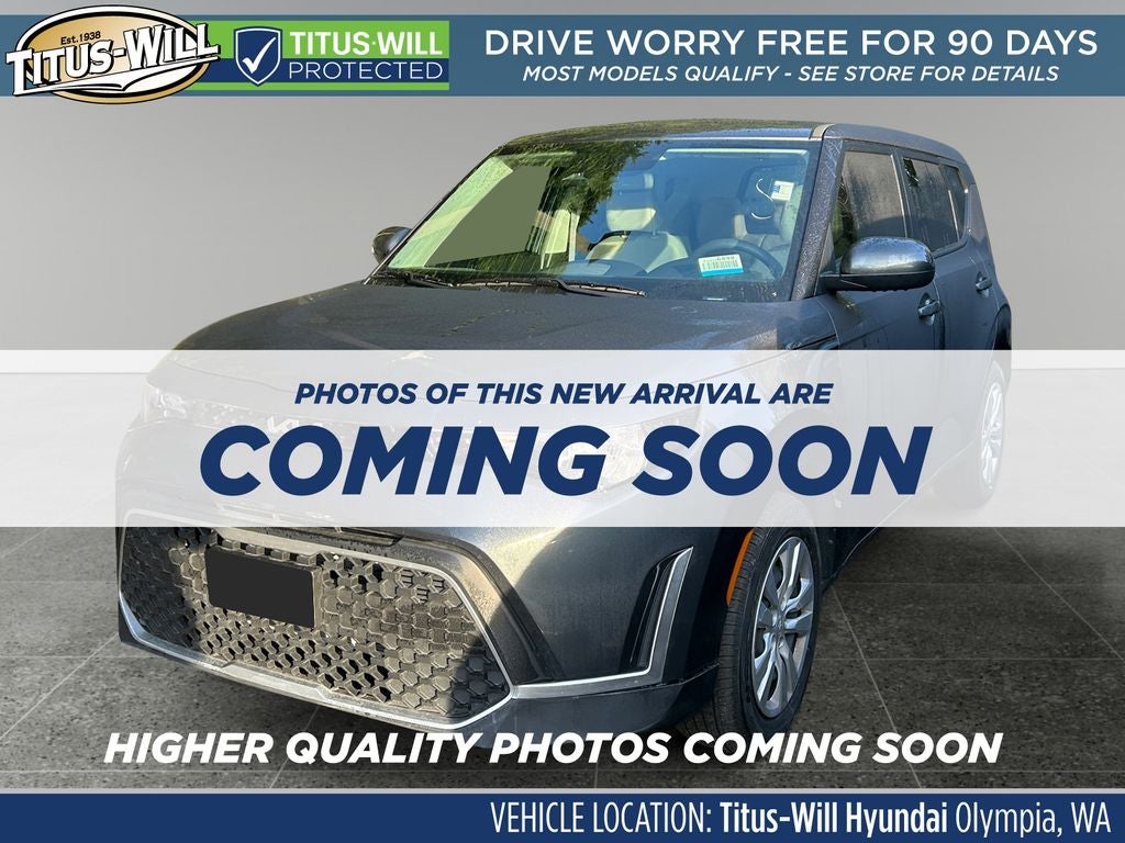 2025 Kia Soul LX