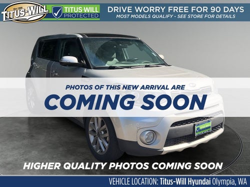 2017 Kia Soul Plus