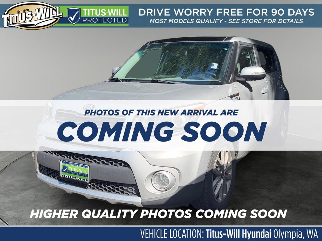 2017 Kia Soul Plus
