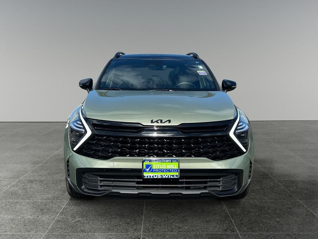 2025 Kia Sportage Plug-In Hybrid X-Line