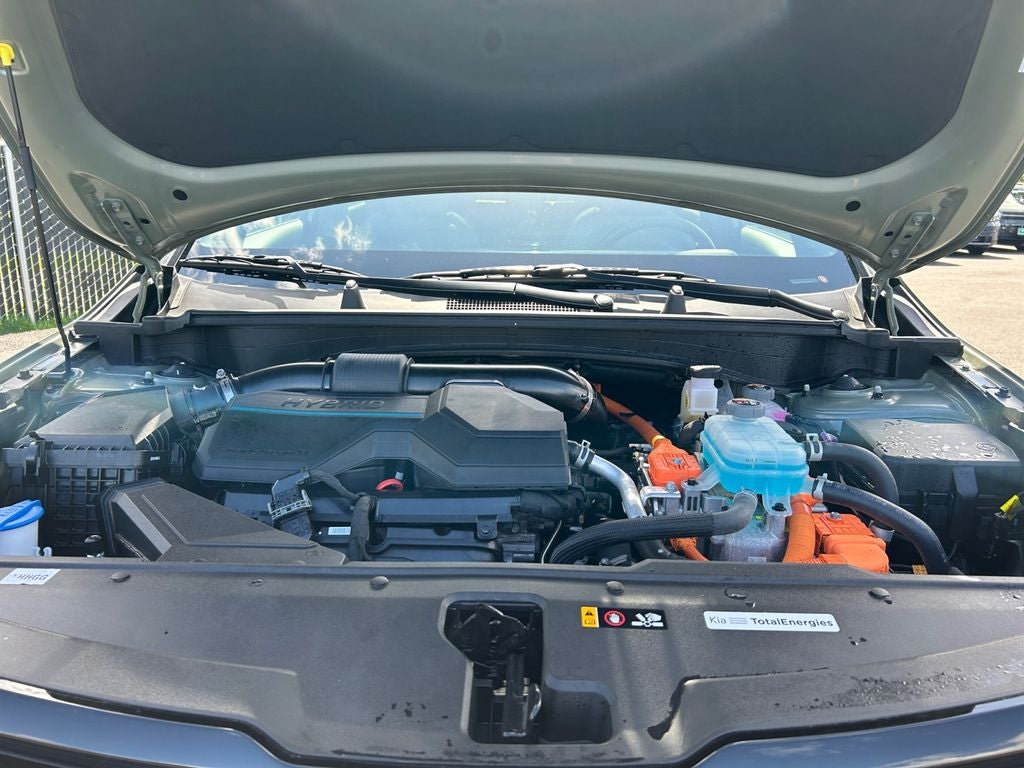 2025 Kia Sportage Plug-In Hybrid X-Line