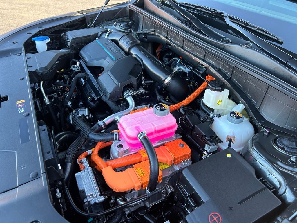 2025 Kia Sorento Hybrid EX