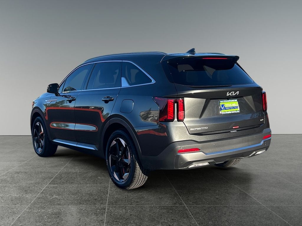 2025 Kia Sorento Hybrid EX