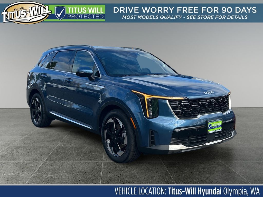 2025 Kia Sorento Plug-In Hybrid SX Prestige