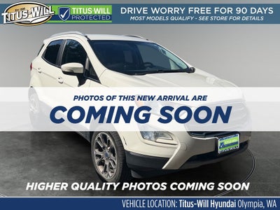 2020 Ford EcoSport Titanium