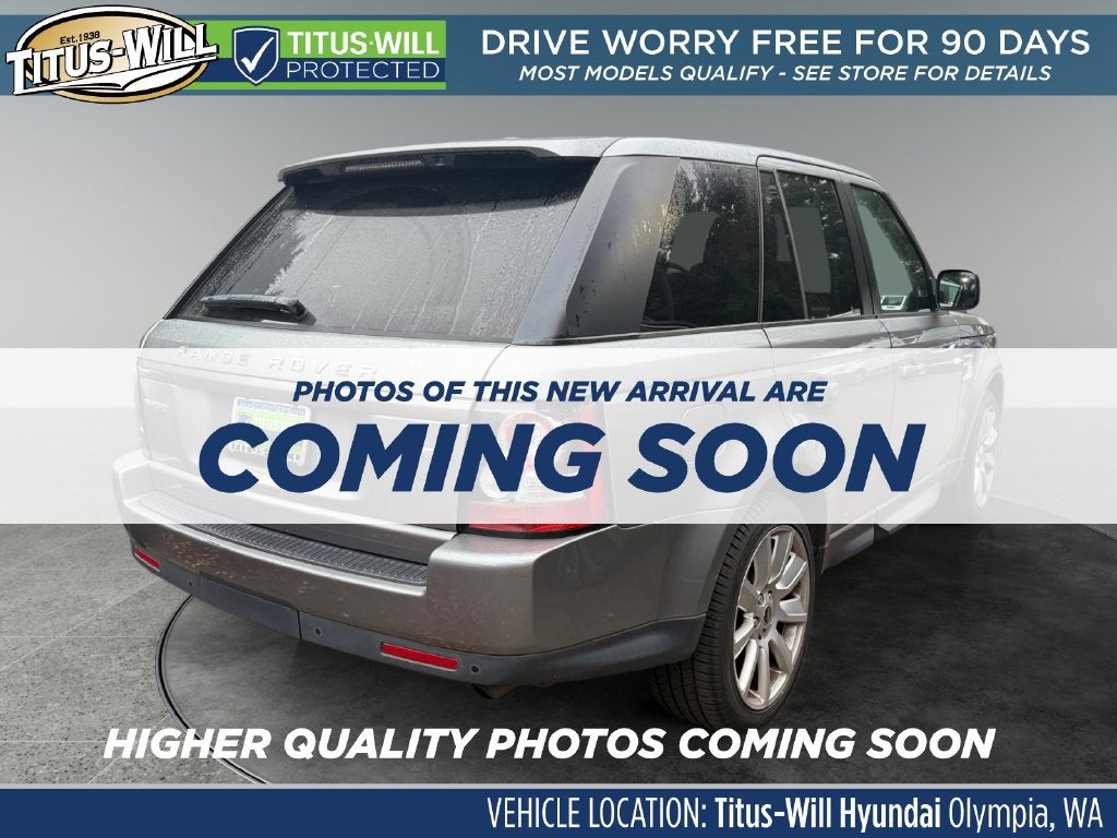 2013 Land Rover Range Rover Sport HSE