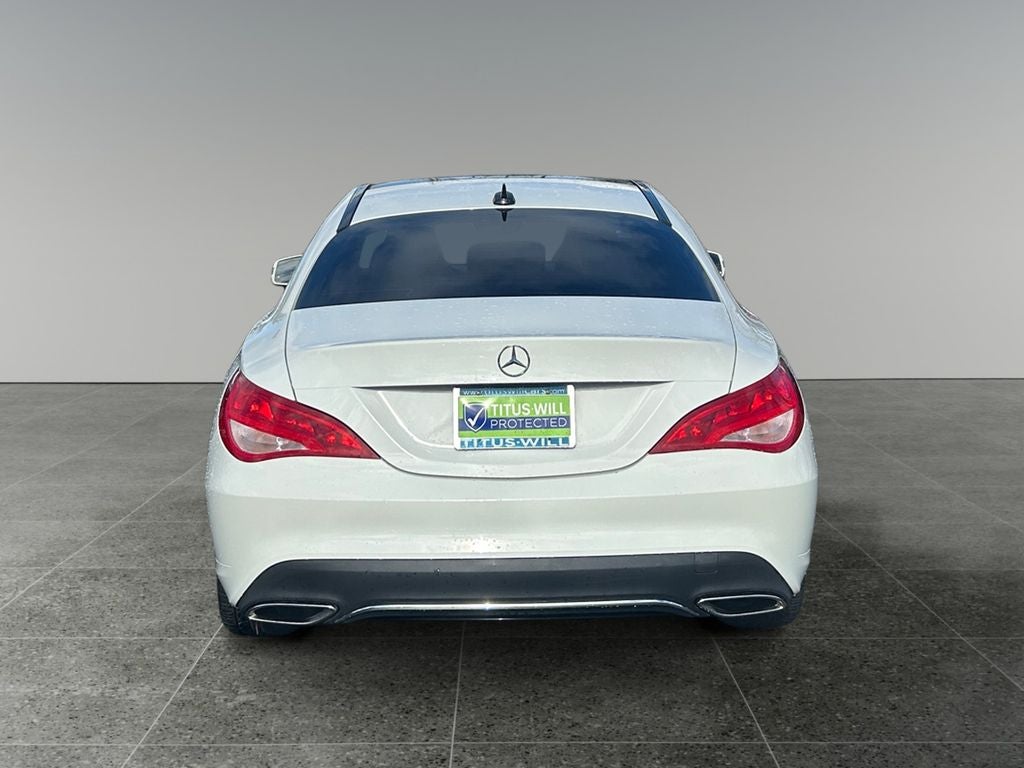 2017 Mercedes-Benz CLA CLA 250 4MATIC®