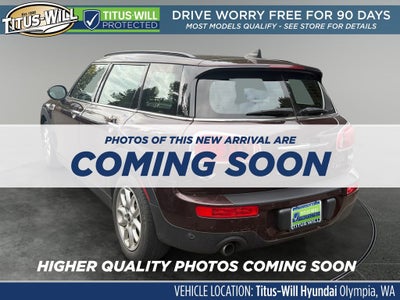 2016 MINI Cooper Clubman