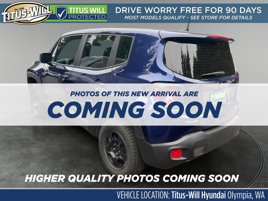 2018 Jeep Renegade Sport