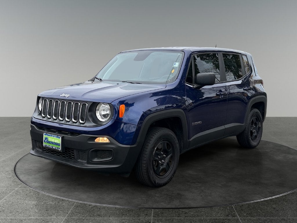 2018 Jeep Renegade Sport