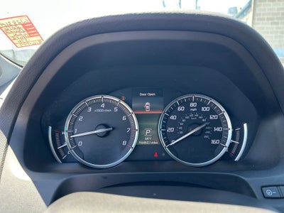 2016 Acura TLX V6 Tech
